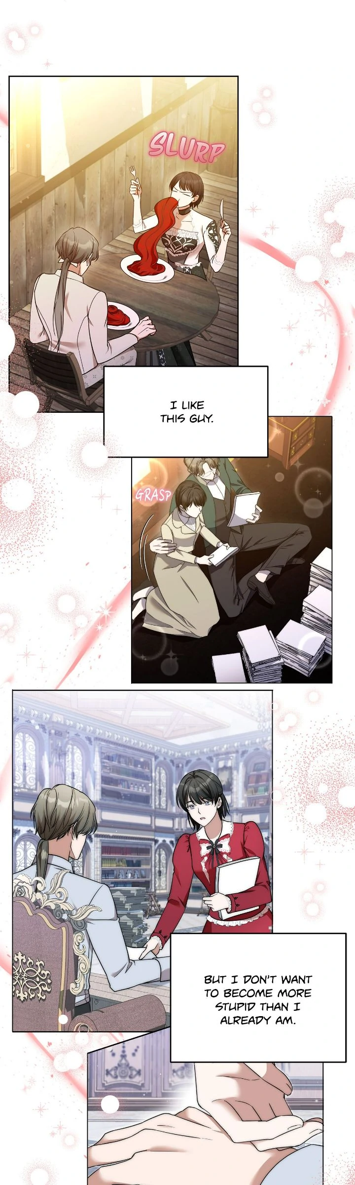 We Got Ourselves Stuck Inside an Adult Fantasy Novel Chapter 68 - Page 3