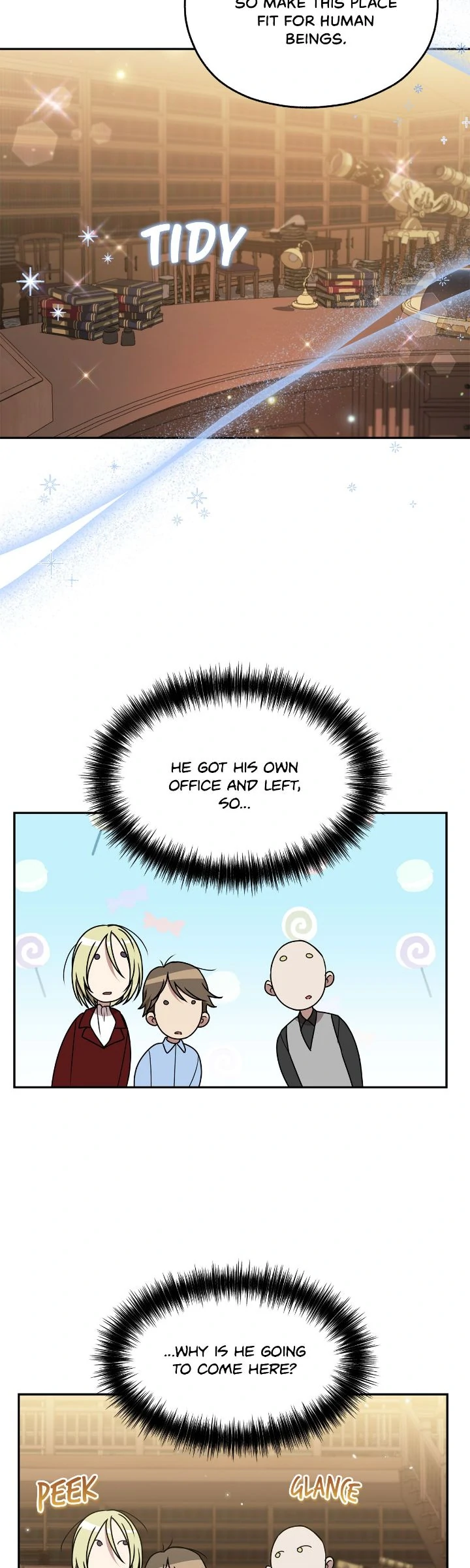 We Got Ourselves Stuck Inside an Adult Fantasy Novel Chapter 68 - Page 25