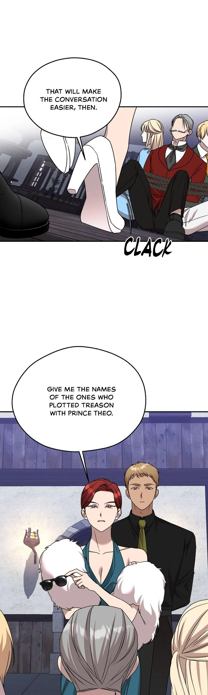 We Got Ourselves Stuck Inside an Adult Fantasy Novel Chapter 70 - Page 6