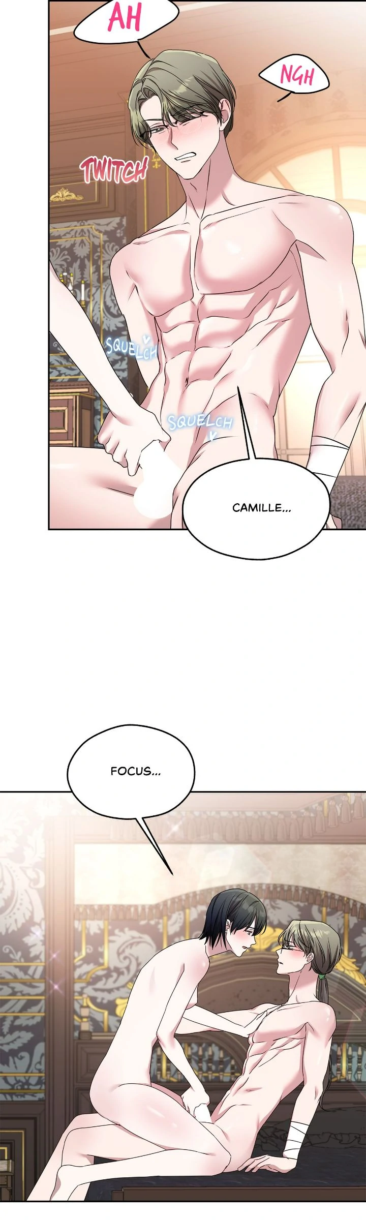 We Got Ourselves Stuck Inside an Adult Fantasy Novel Chapter 71 - Page 39
