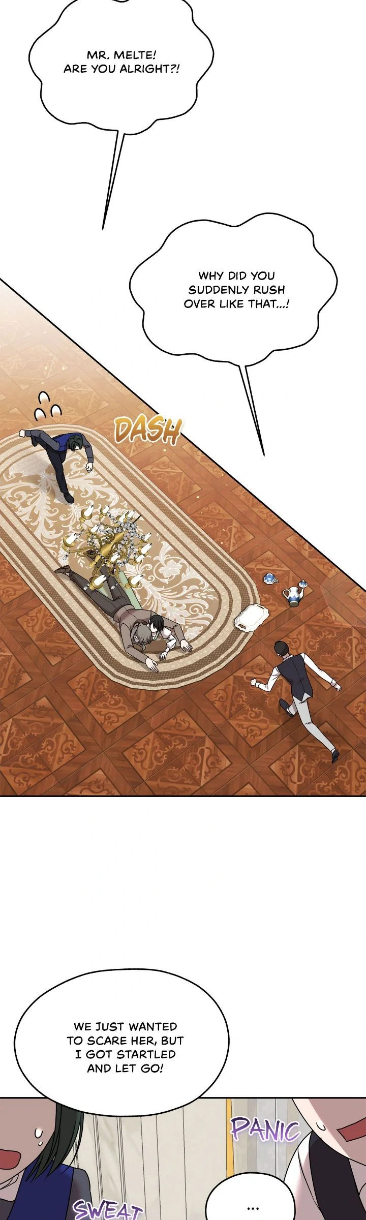We Got Ourselves Stuck Inside an Adult Fantasy Novel Chapter 71 - Page 7