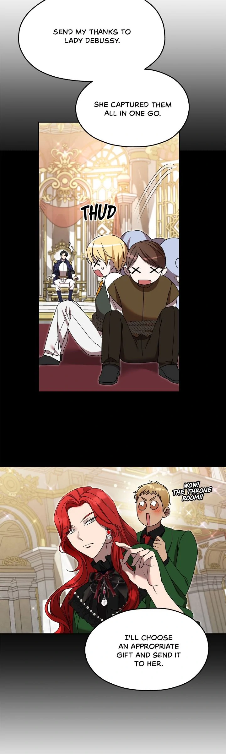 We Got Ourselves Stuck Inside an Adult Fantasy Novel Chapter 73 - Page 31