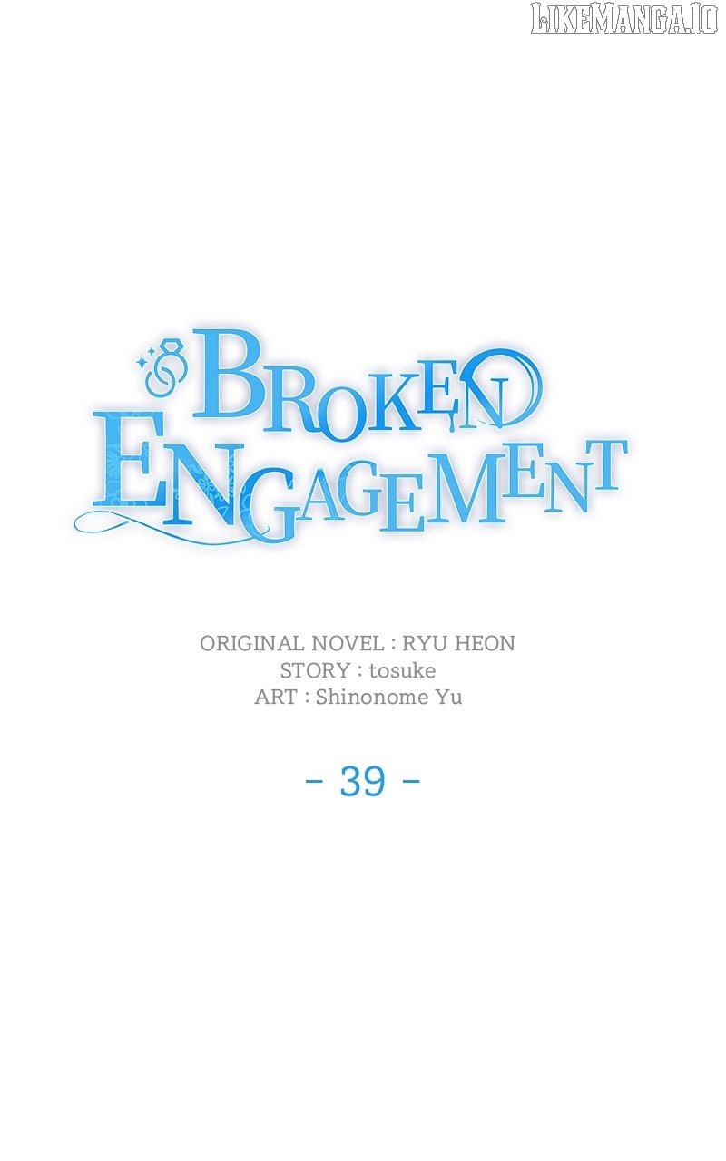 We Lost Our Engagement Chapter 40 - Page 39