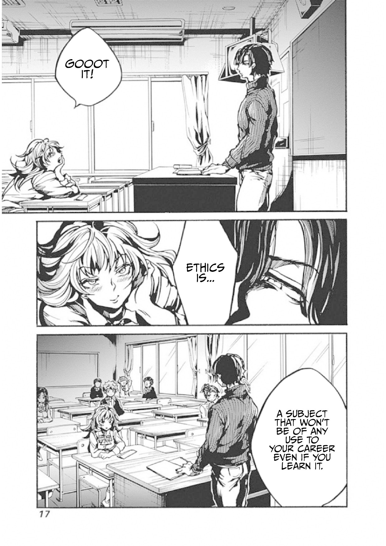 We Shall Now Begin Ethics Chapter 1 - Page 13