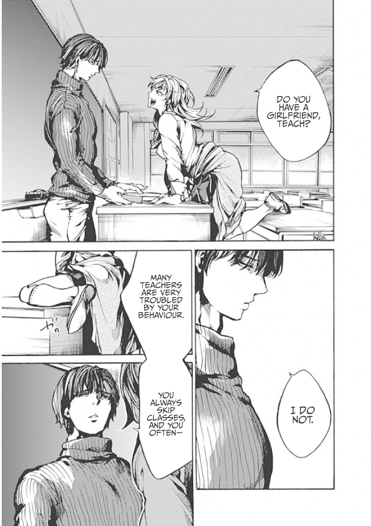 We Shall Now Begin Ethics Chapter 1 - Page 19