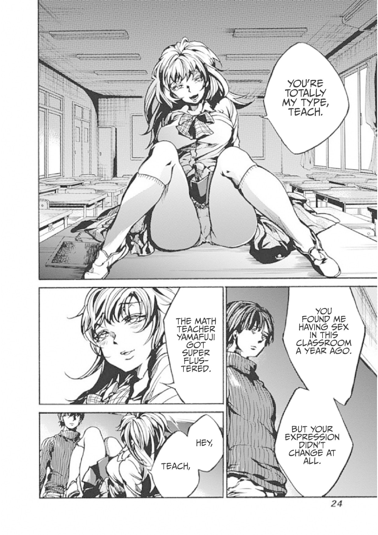 We Shall Now Begin Ethics Chapter 1 - Page 20