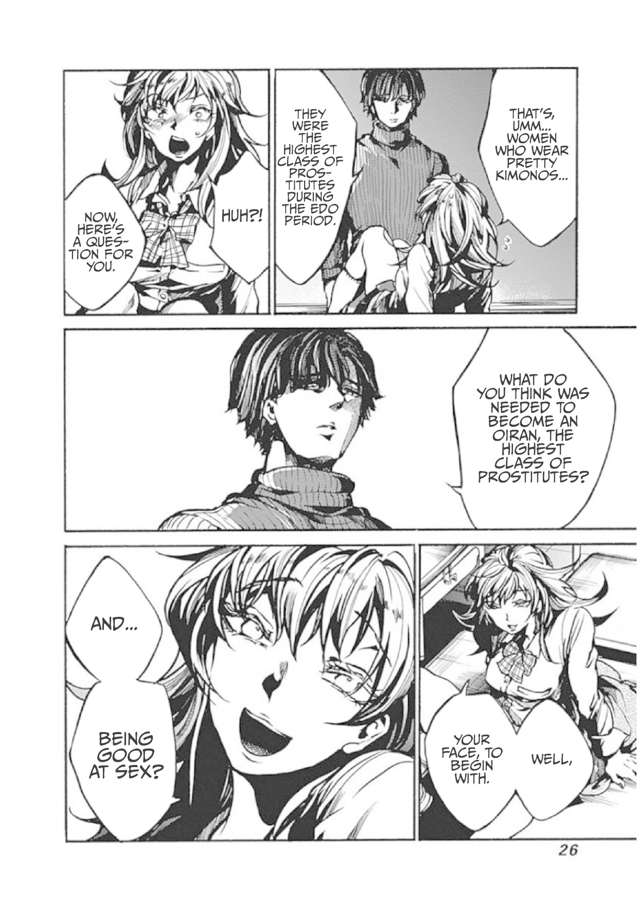 We Shall Now Begin Ethics Chapter 1 - Page 22