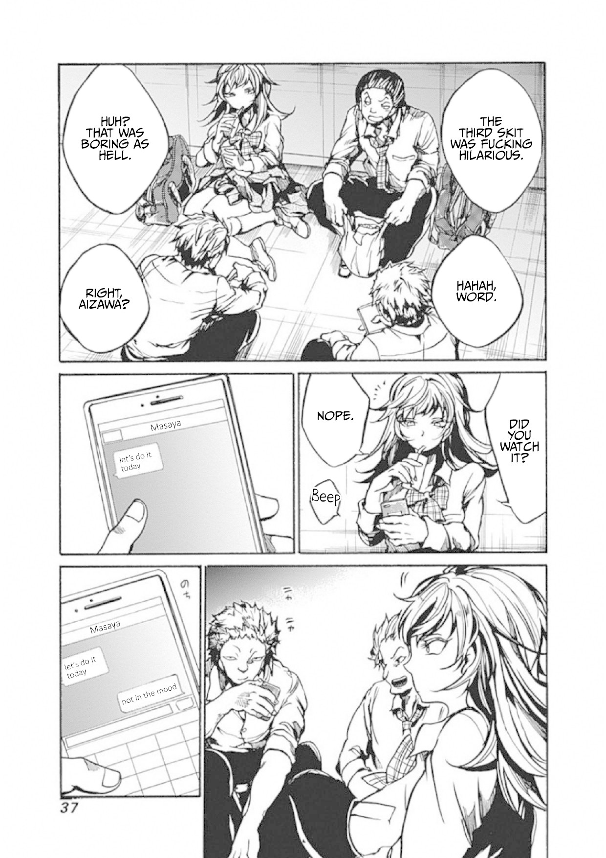 We Shall Now Begin Ethics Chapter 1 - Page 33
