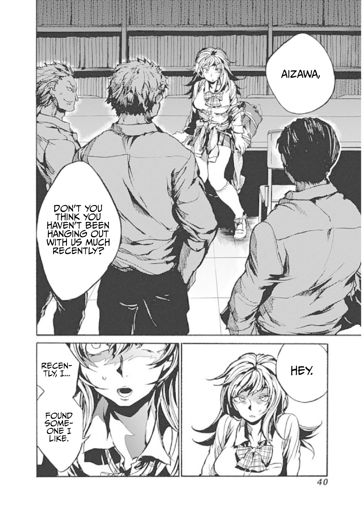 We Shall Now Begin Ethics Chapter 1 - Page 36