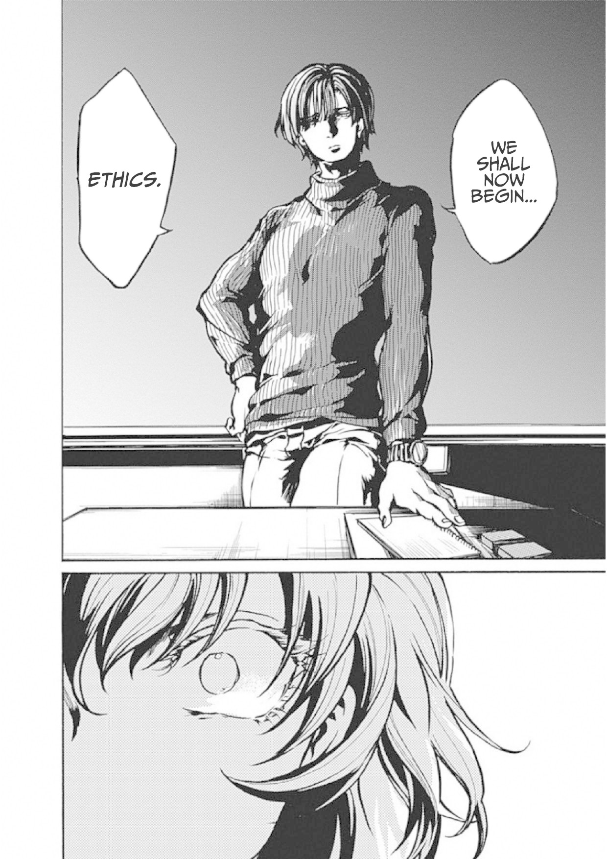 We Shall Now Begin Ethics Chapter 1 - Page 7