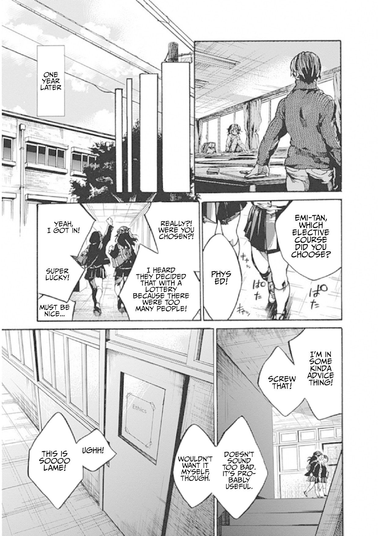 We Shall Now Begin Ethics Chapter 1 - Page 8