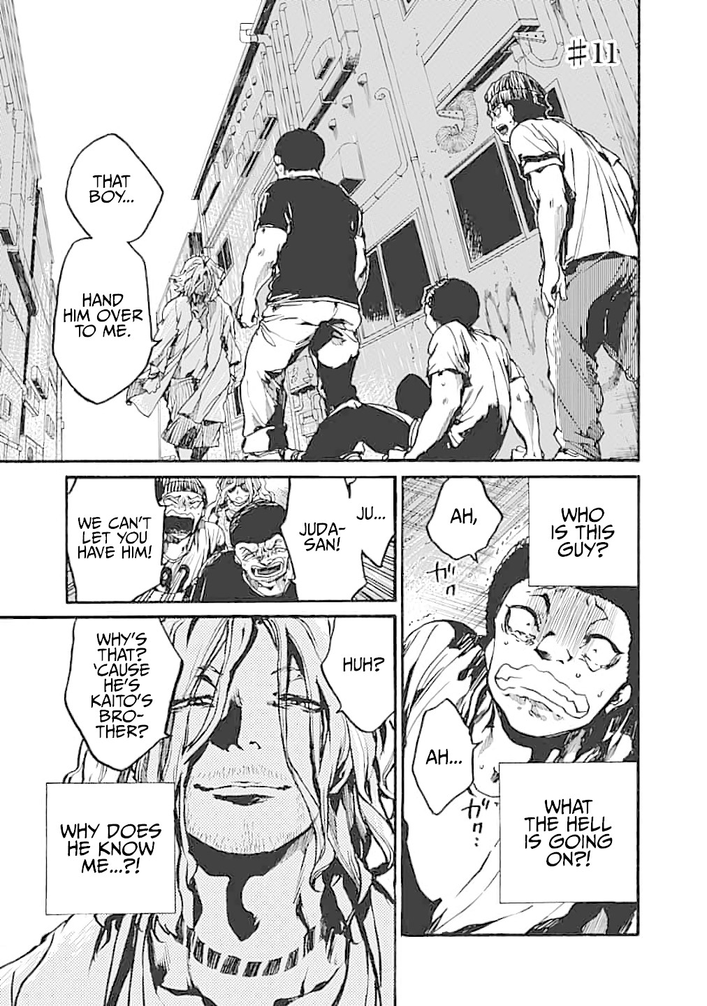 We Shall Now Begin Ethics Chapter 11 - Page 1