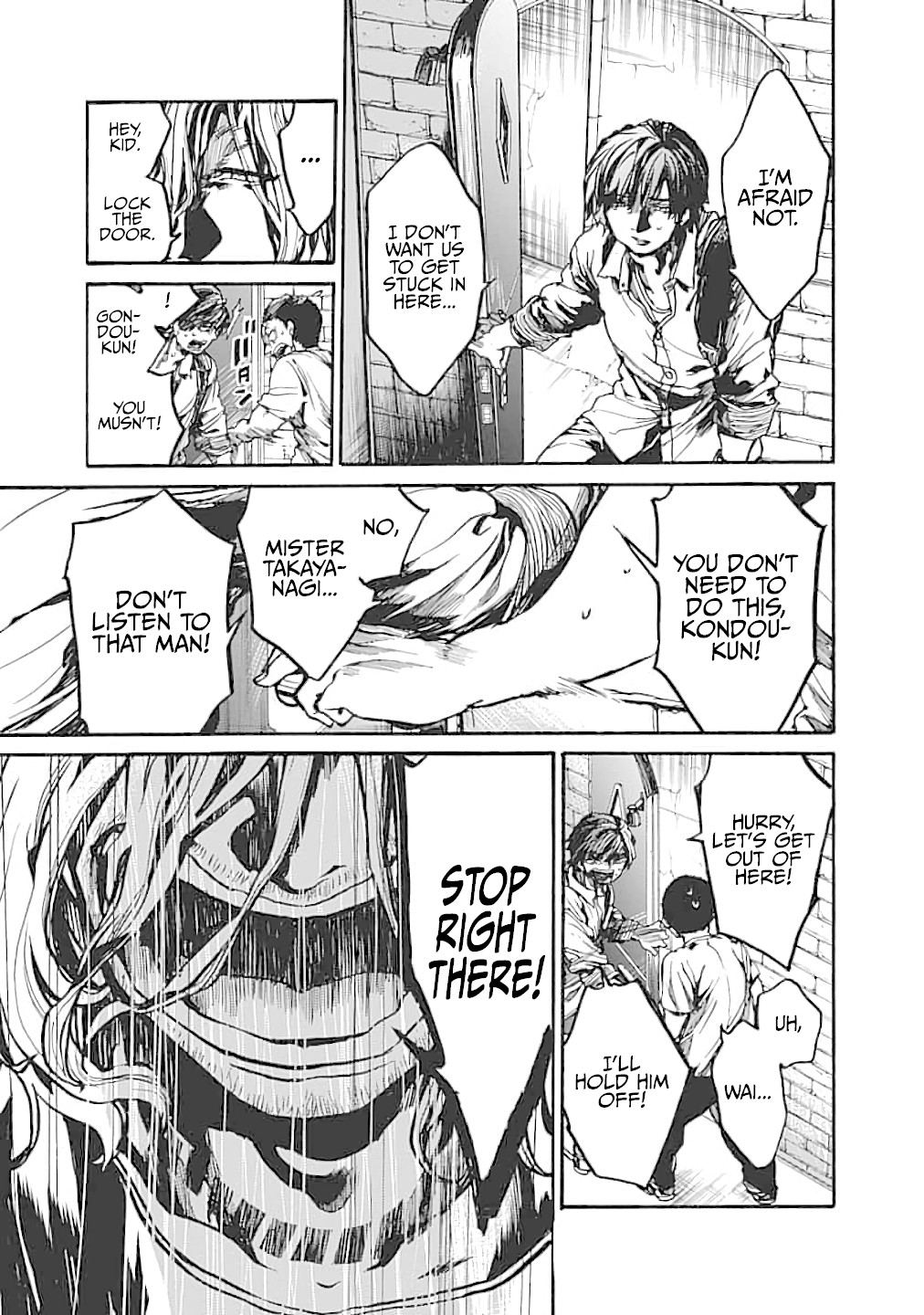 We Shall Now Begin Ethics Chapter 11 - Page 15