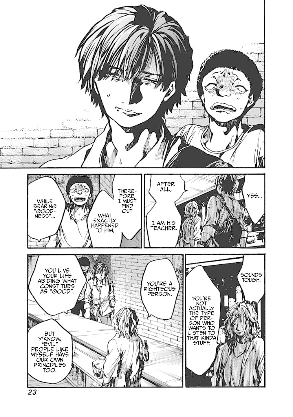 We Shall Now Begin Ethics Chapter 11 - Page 21