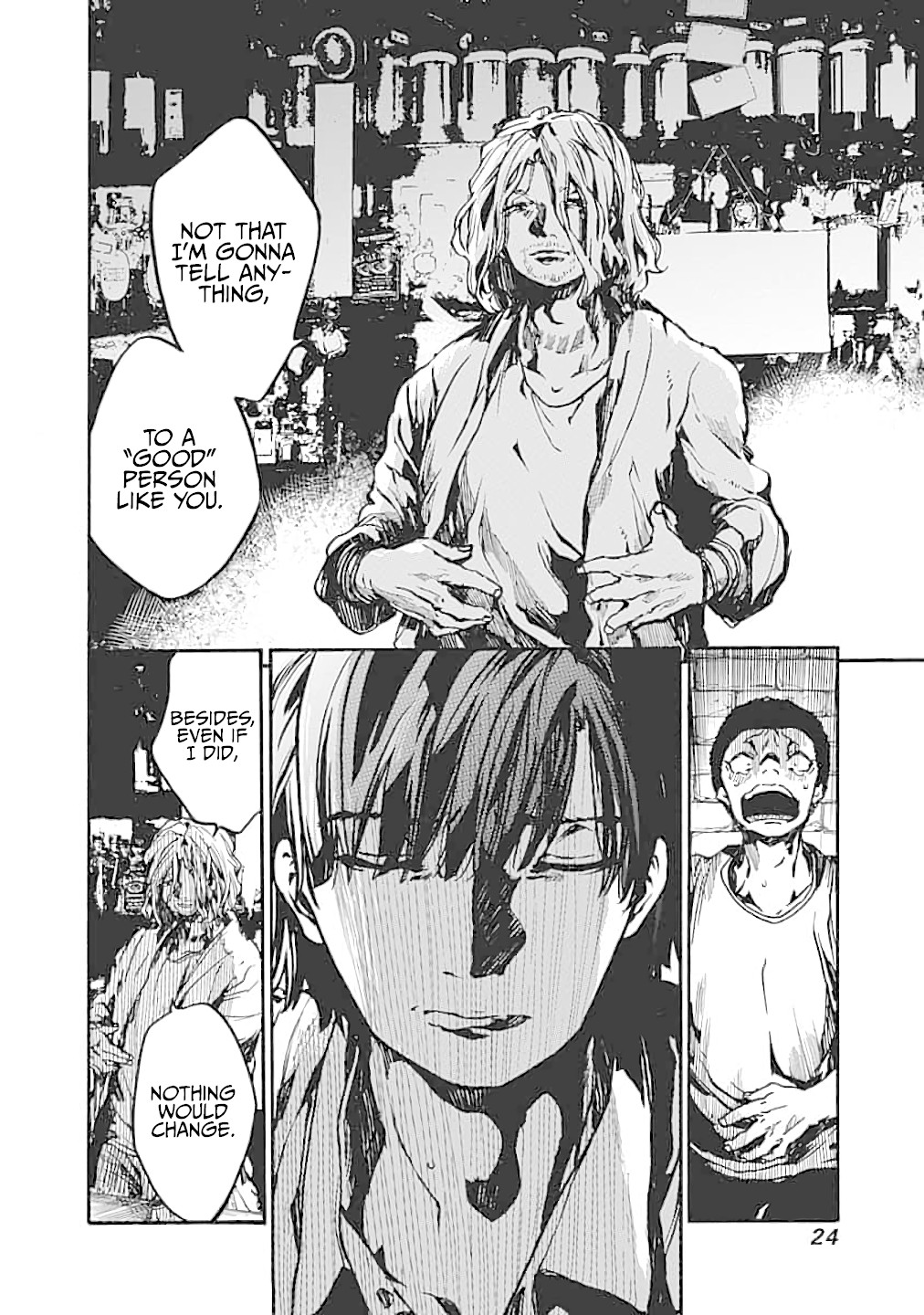 We Shall Now Begin Ethics Chapter 11 - Page 22