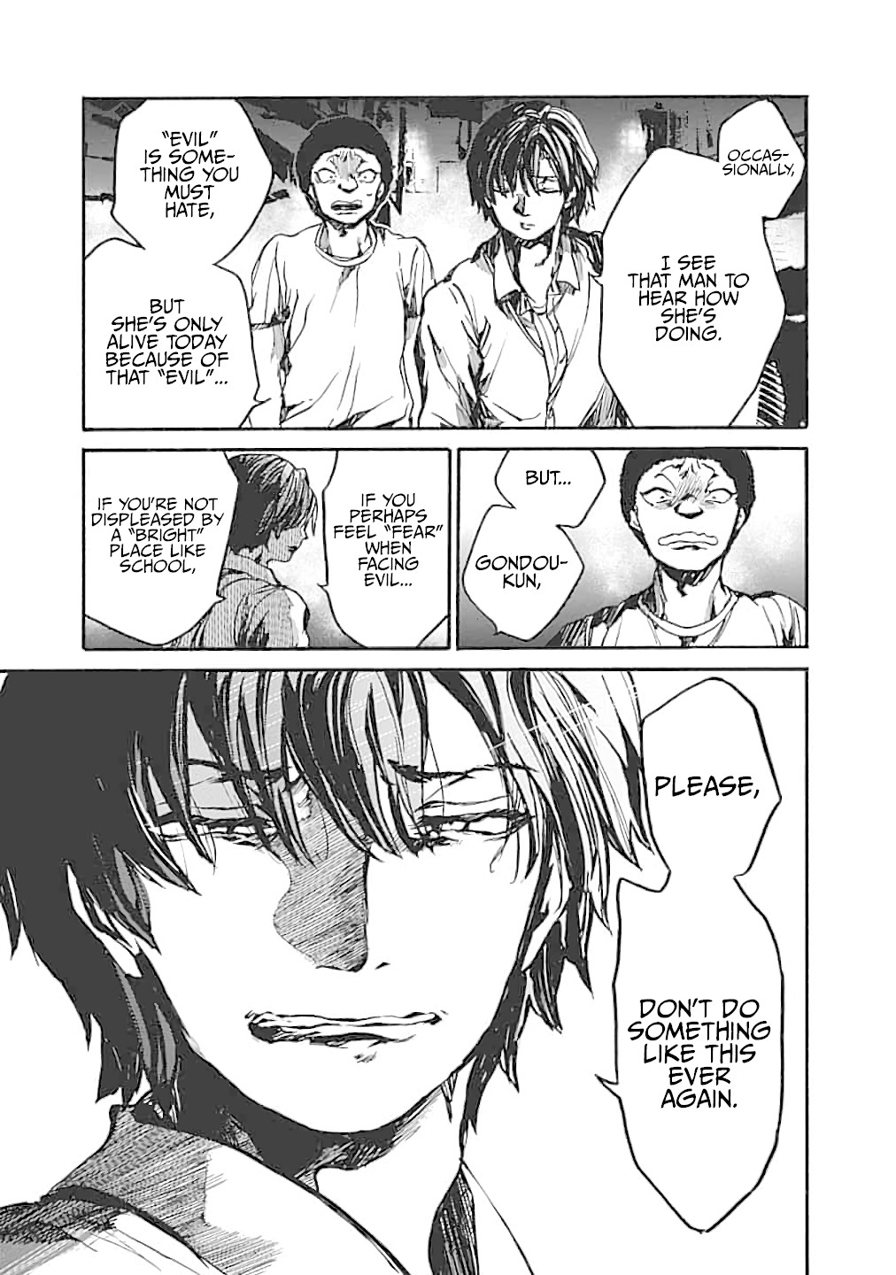 We Shall Now Begin Ethics Chapter 11 - Page 37