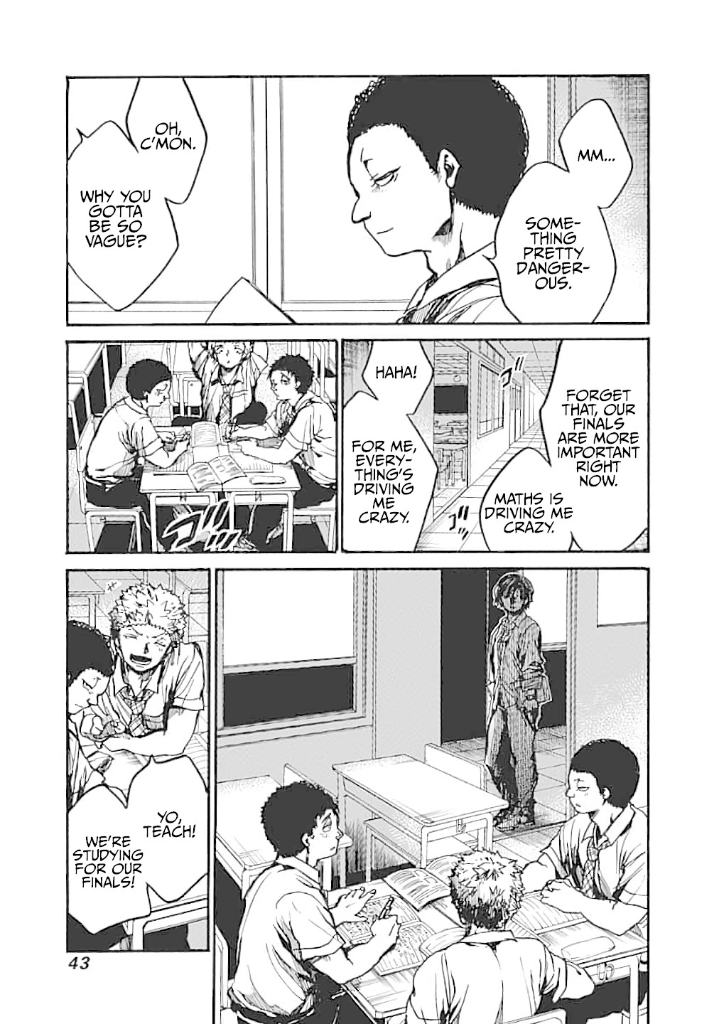 We Shall Now Begin Ethics Chapter 11 - Page 41