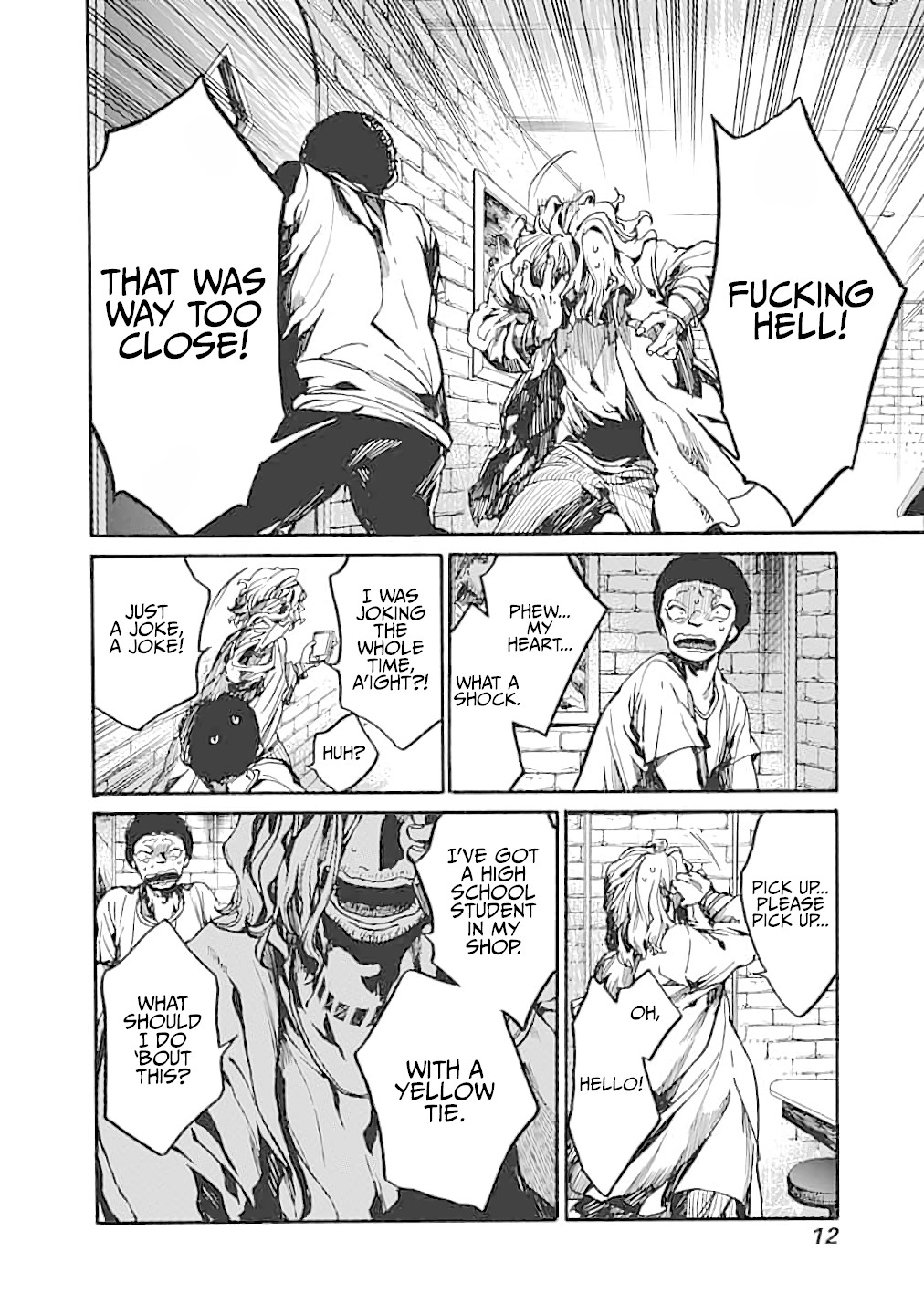 We Shall Now Begin Ethics Chapter 11 - Page 10