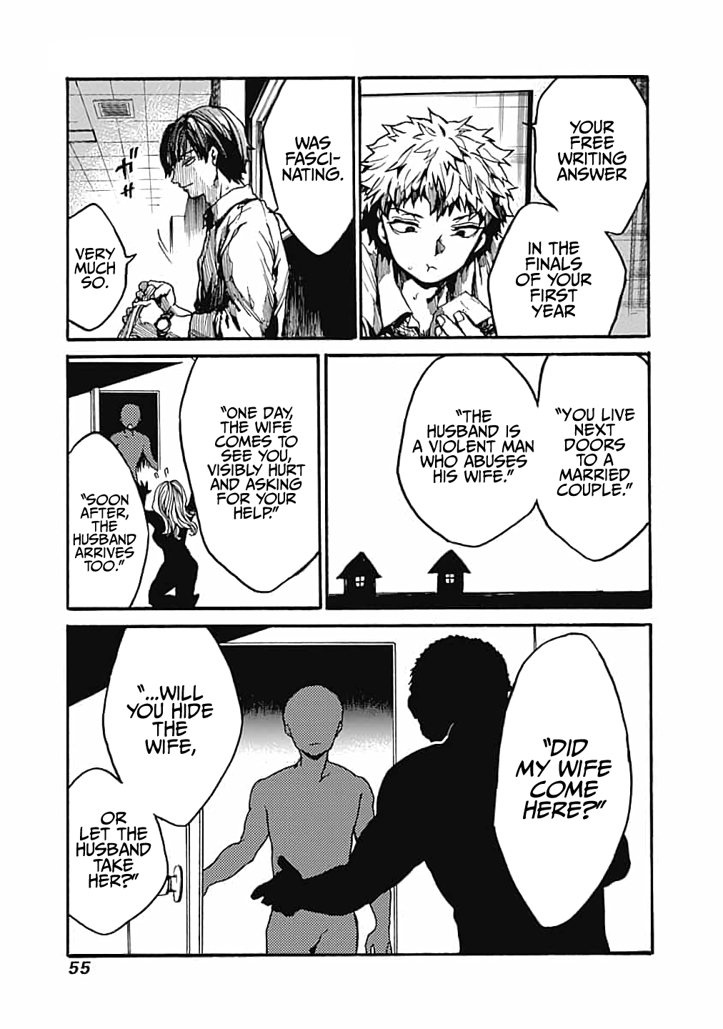 We Shall Now Begin Ethics Chapter 12 - Page 9