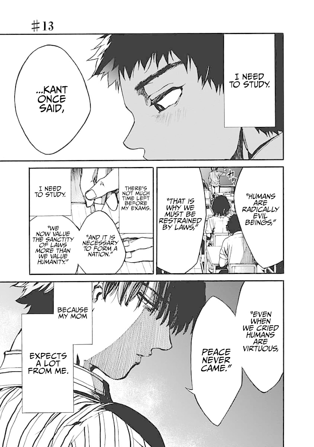 We Shall Now Begin Ethics Chapter 13 - Page 1