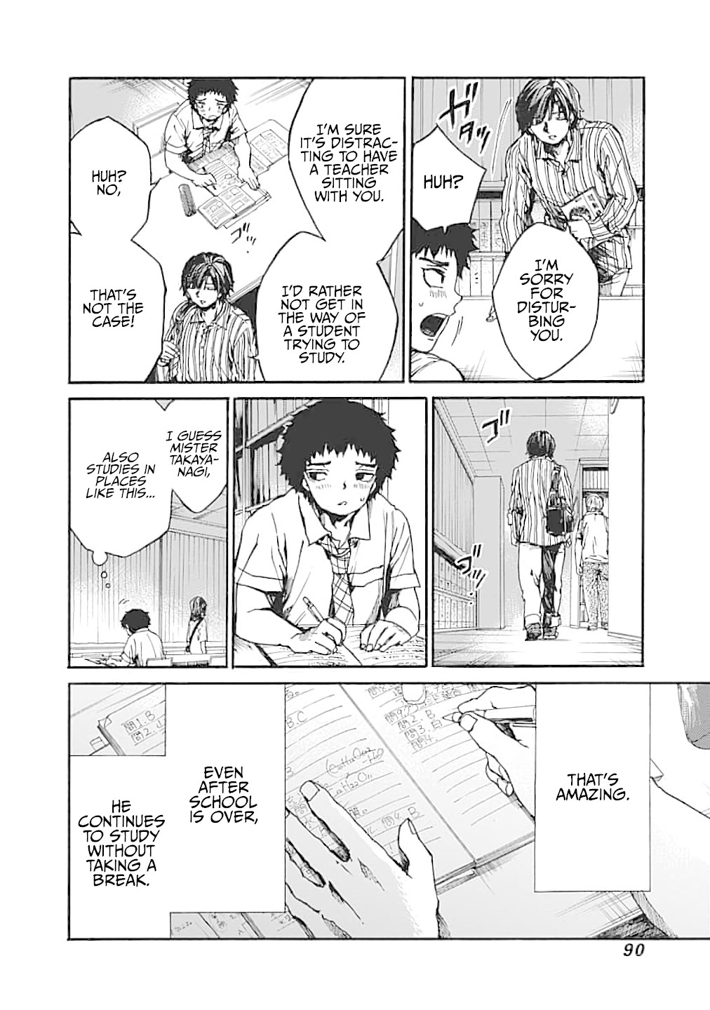We Shall Now Begin Ethics Chapter 13 - Page 12