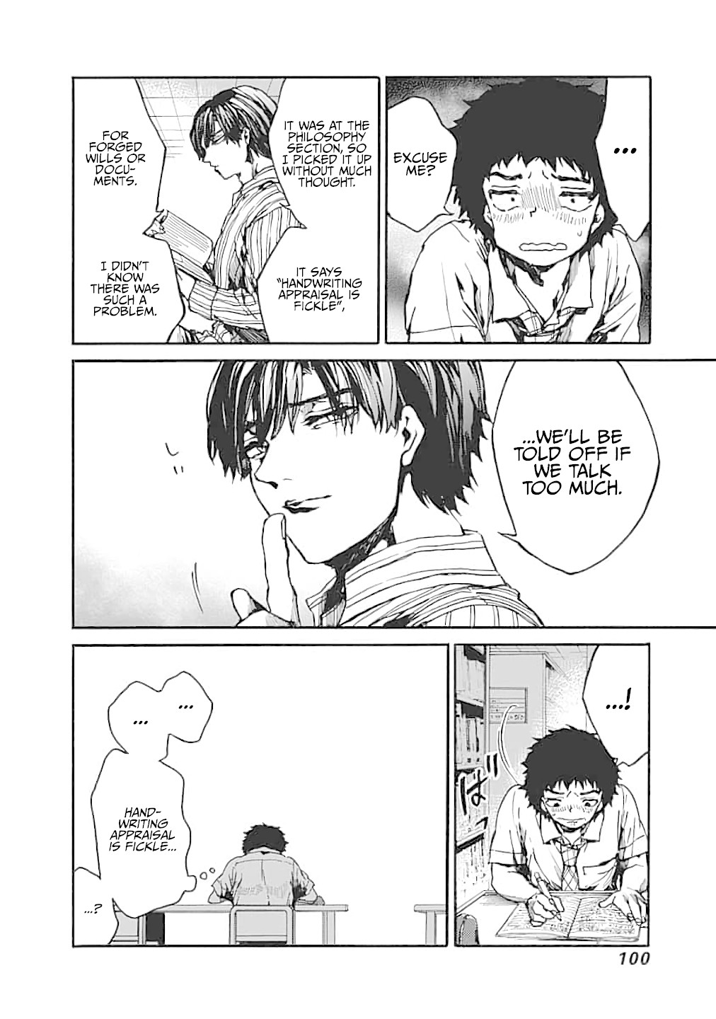 We Shall Now Begin Ethics Chapter 13 - Page 22
