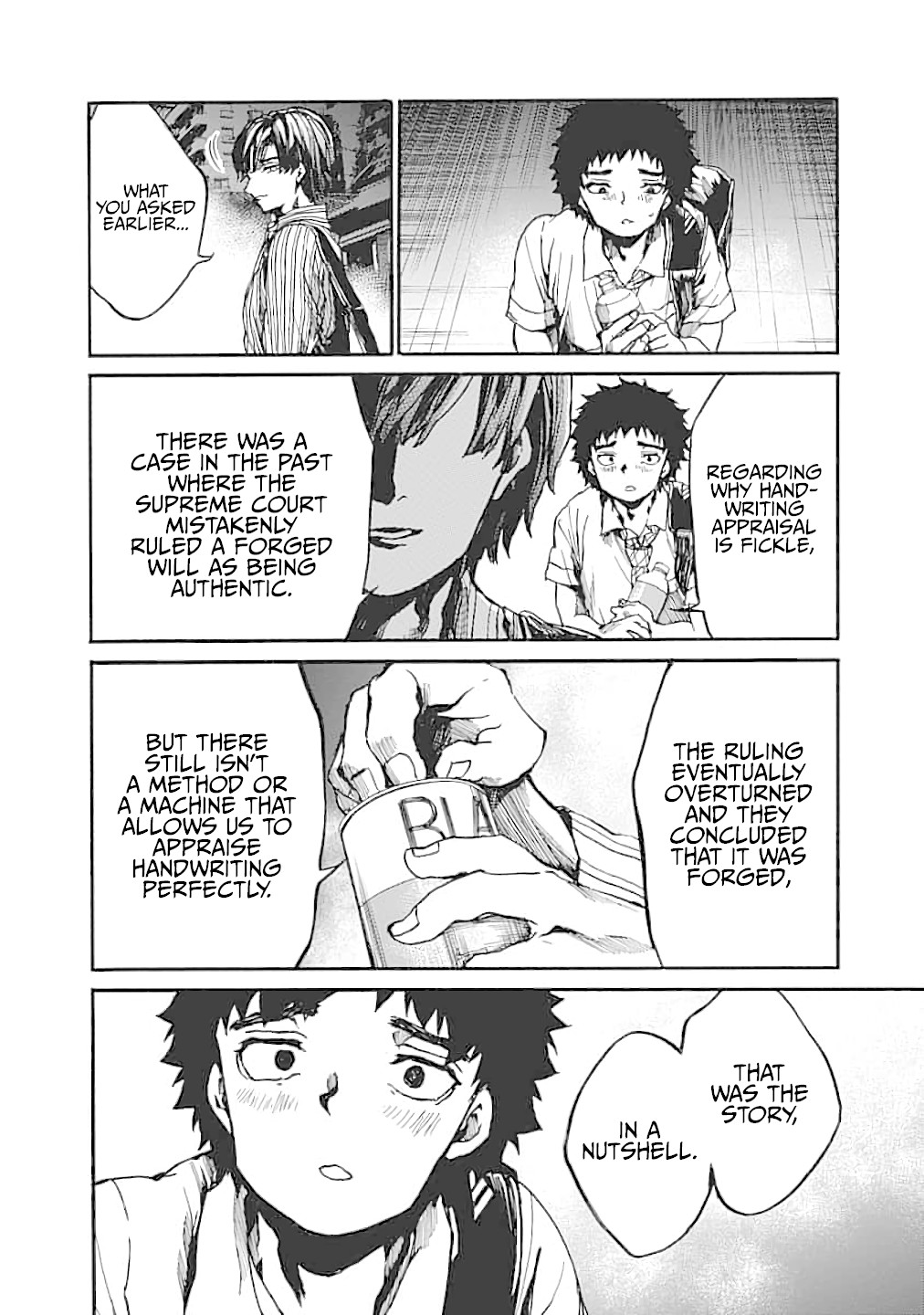 We Shall Now Begin Ethics Chapter 13 - Page 32