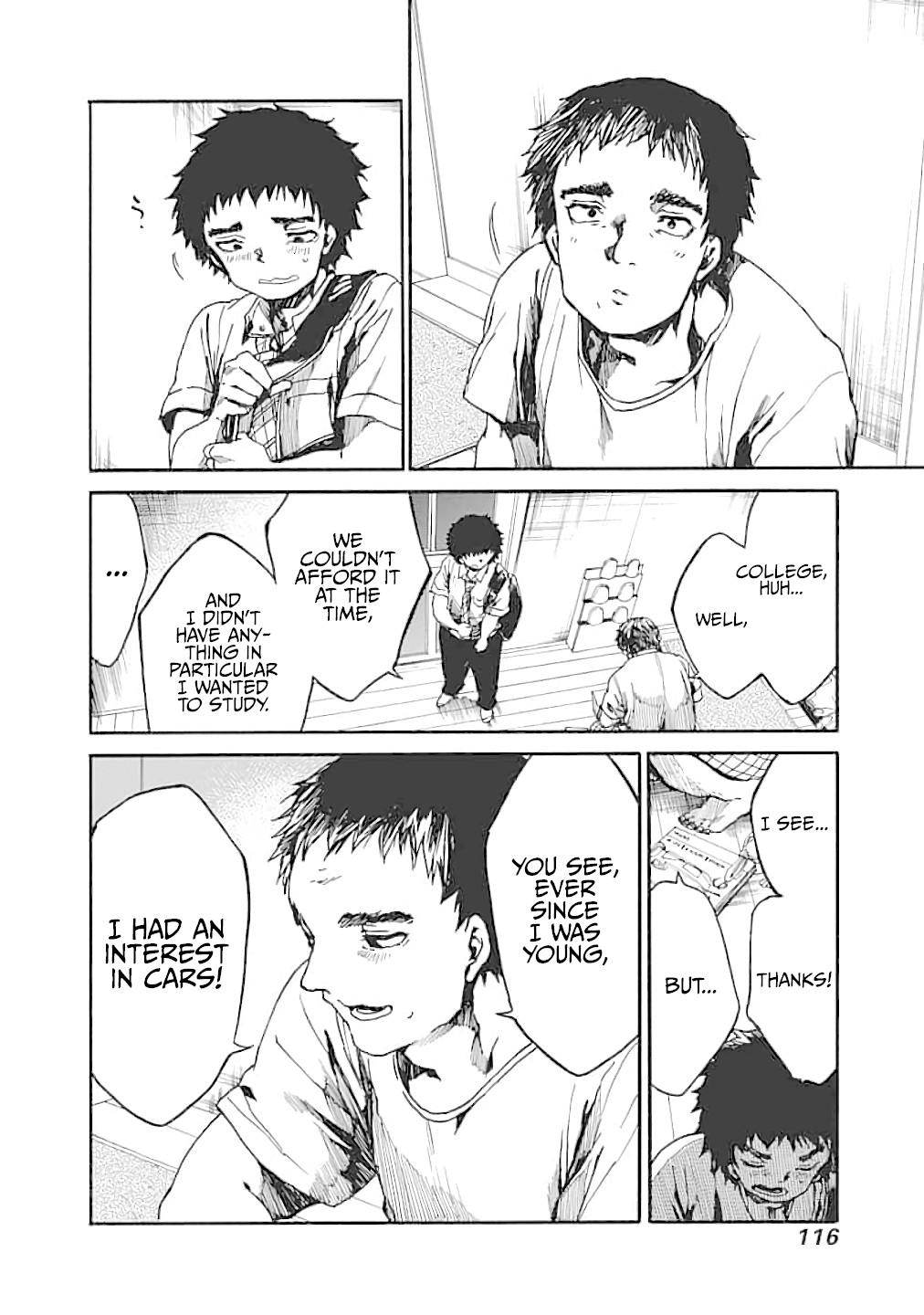 We Shall Now Begin Ethics Chapter 13 - Page 38