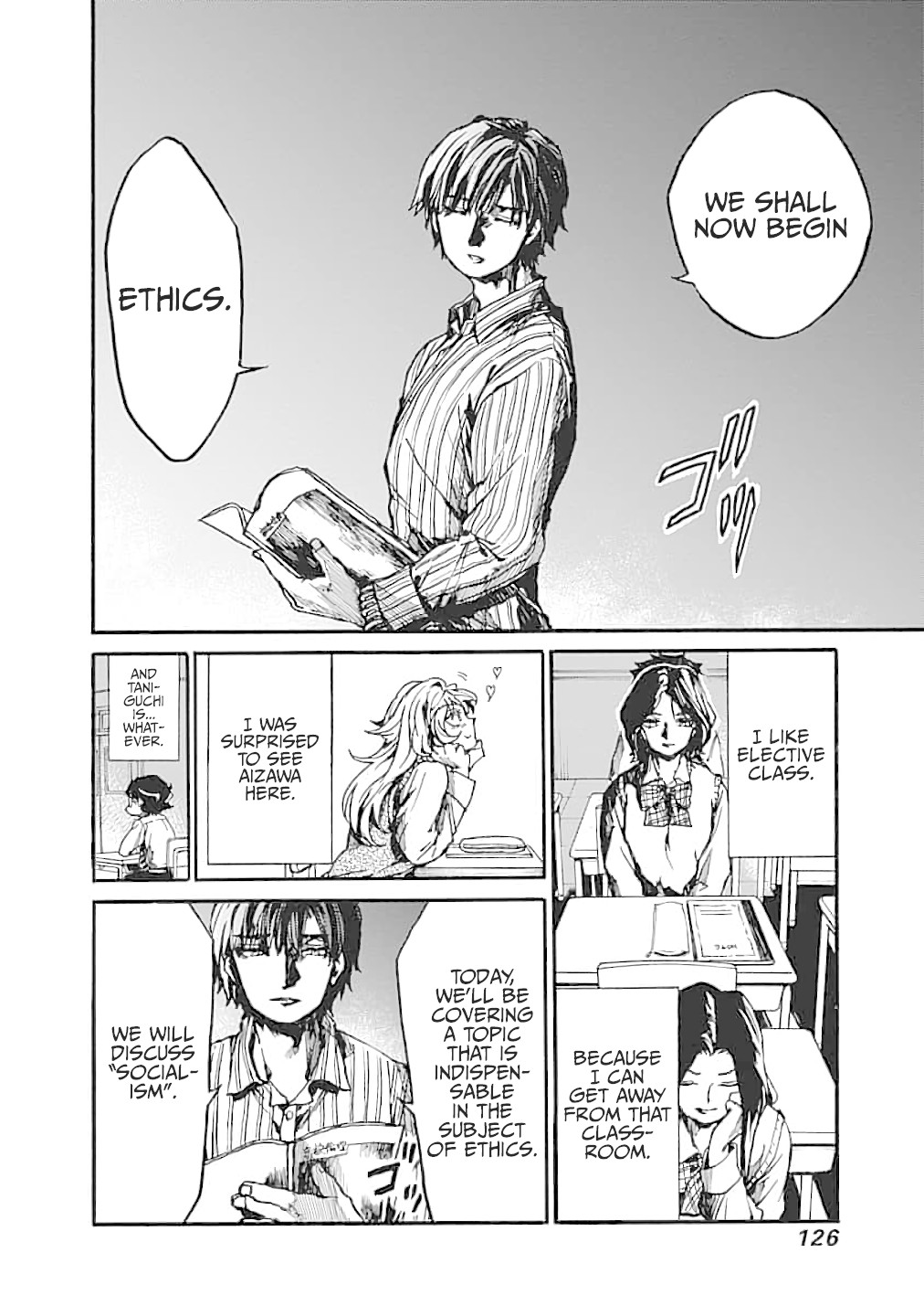 We Shall Now Begin Ethics Chapter 14 - Page 4