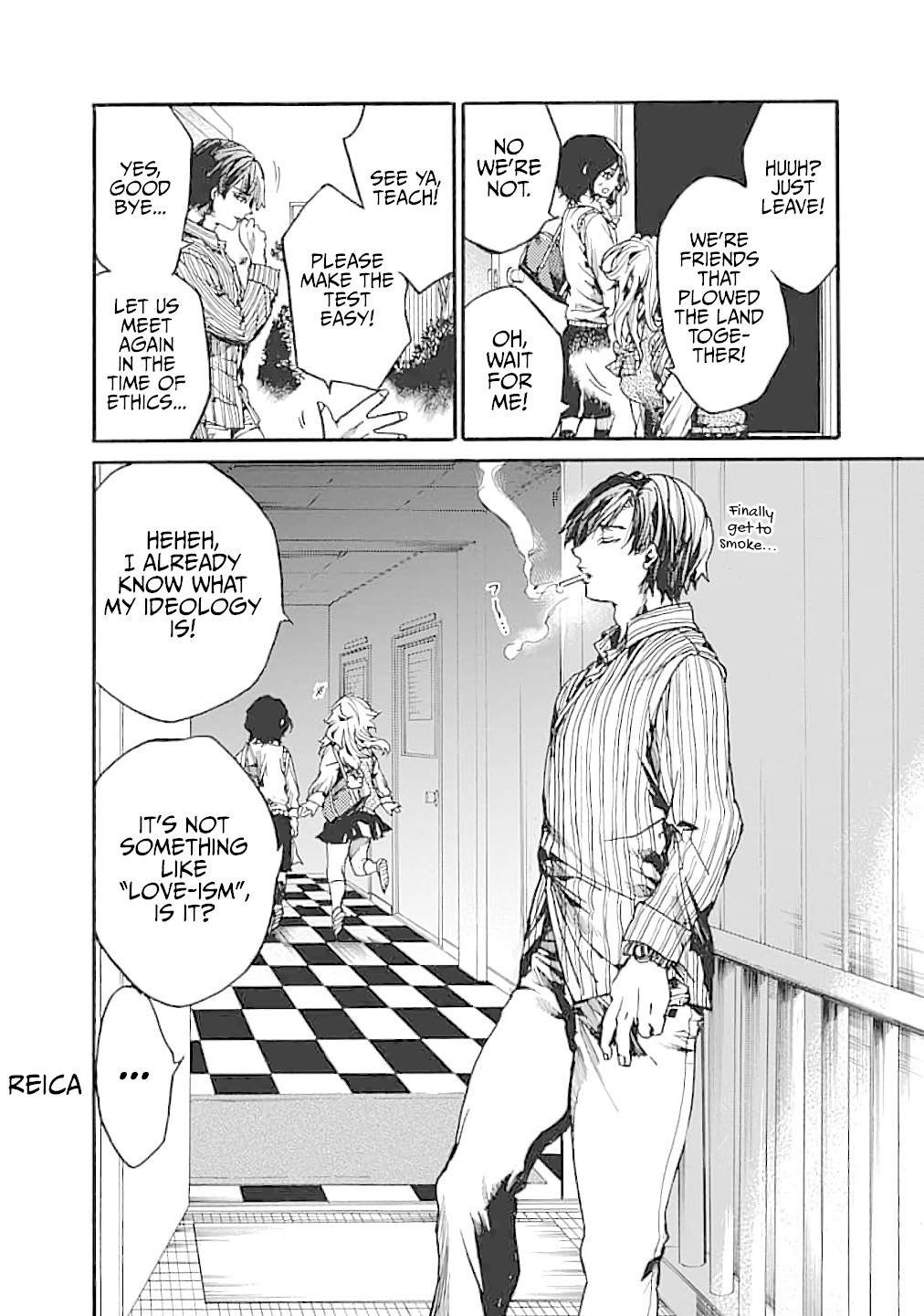 We Shall Now Begin Ethics Chapter 14 - Page 36