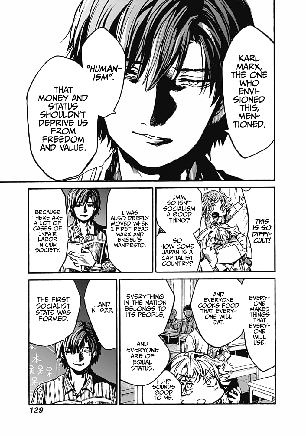 We Shall Now Begin Ethics Chapter 14 - Page 7