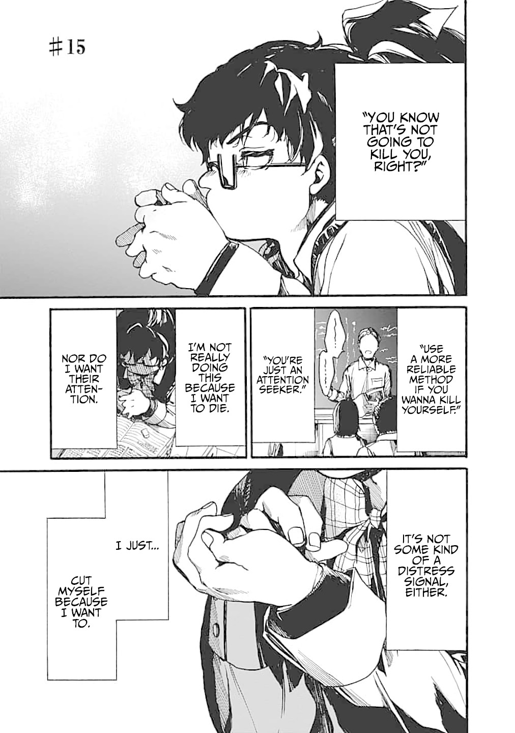 We Shall Now Begin Ethics Chapter 15 - Page 1