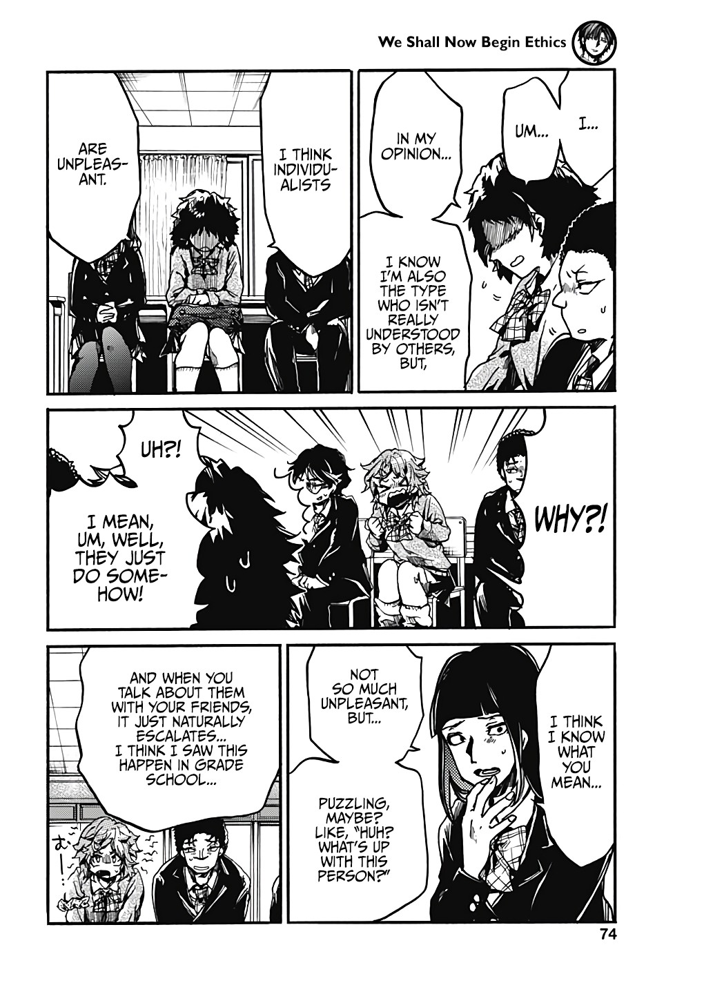 We Shall Now Begin Ethics Chapter 17 - Page 15