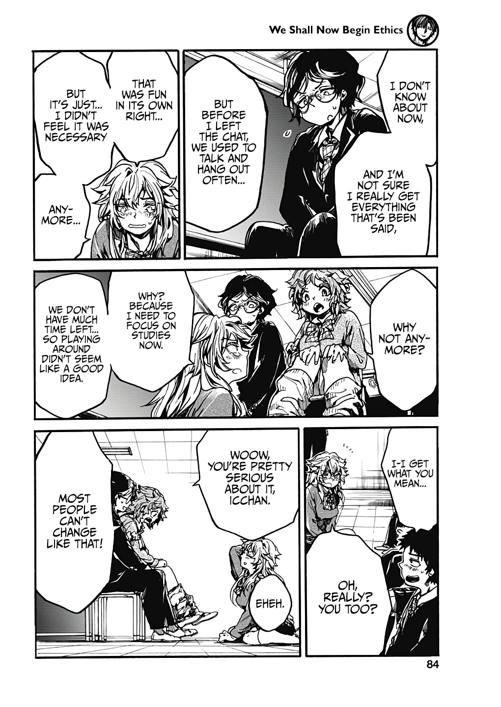We Shall Now Begin Ethics Chapter 17 - Page 25