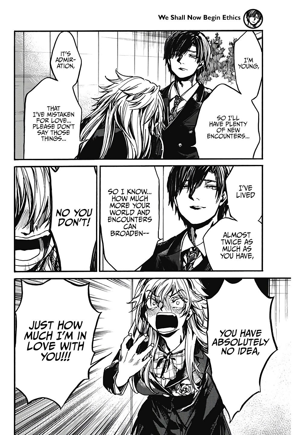 We Shall Now Begin Ethics Chapter 18 - Page 19