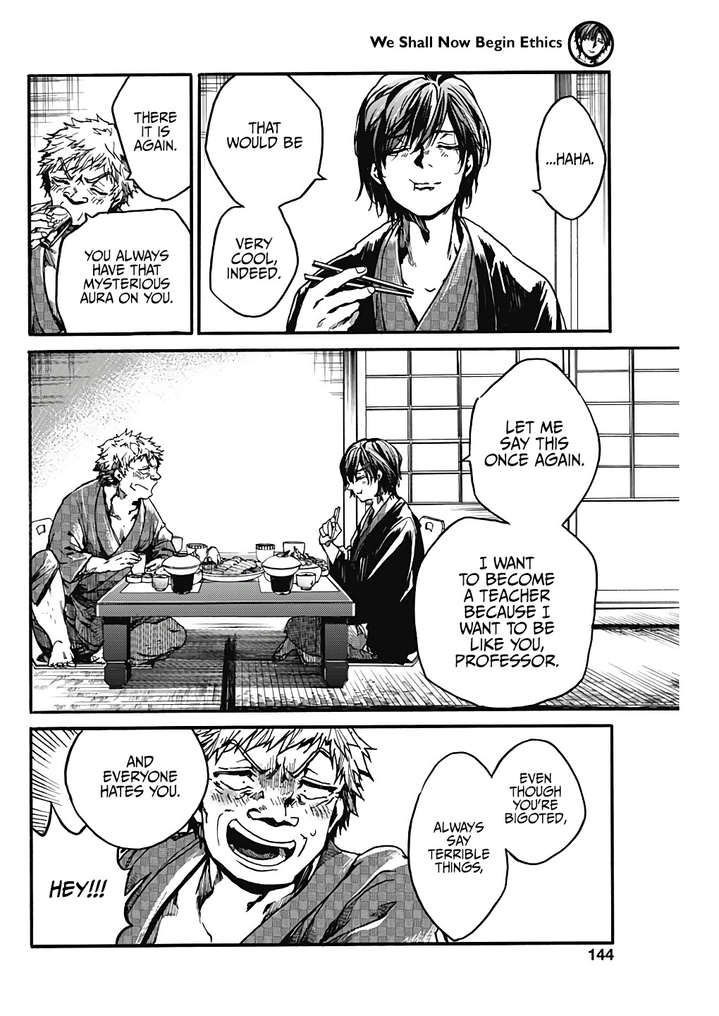 We Shall Now Begin Ethics Chapter 19 - Page 27