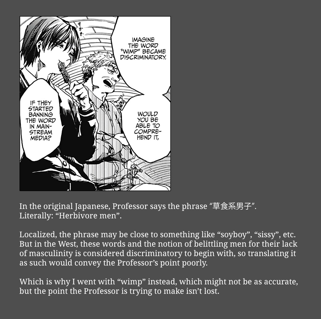 We Shall Now Begin Ethics Chapter 19 - Page 35