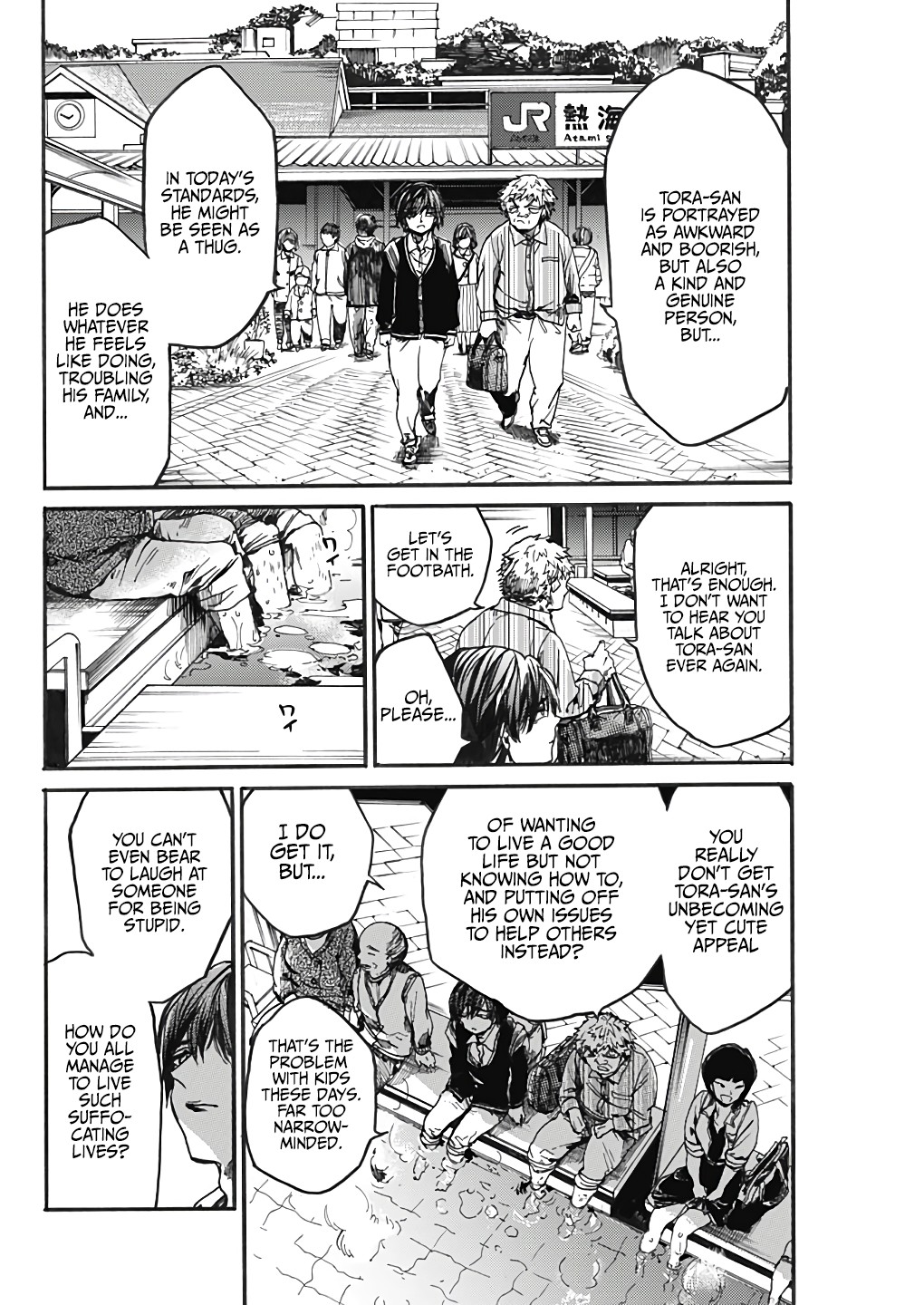 We Shall Now Begin Ethics Chapter 19 - Page 5