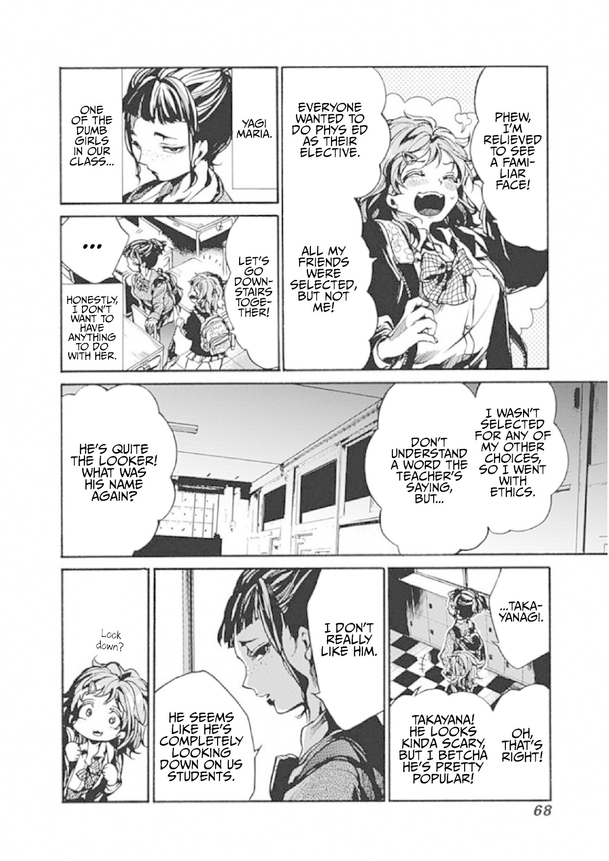 We Shall Now Begin Ethics Chapter 2 - Page 8