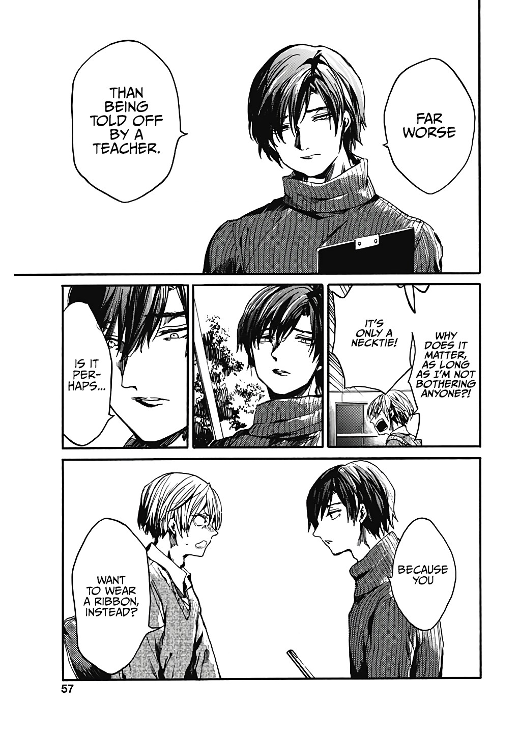 We Shall Now Begin Ethics Chapter 20 - Page 12