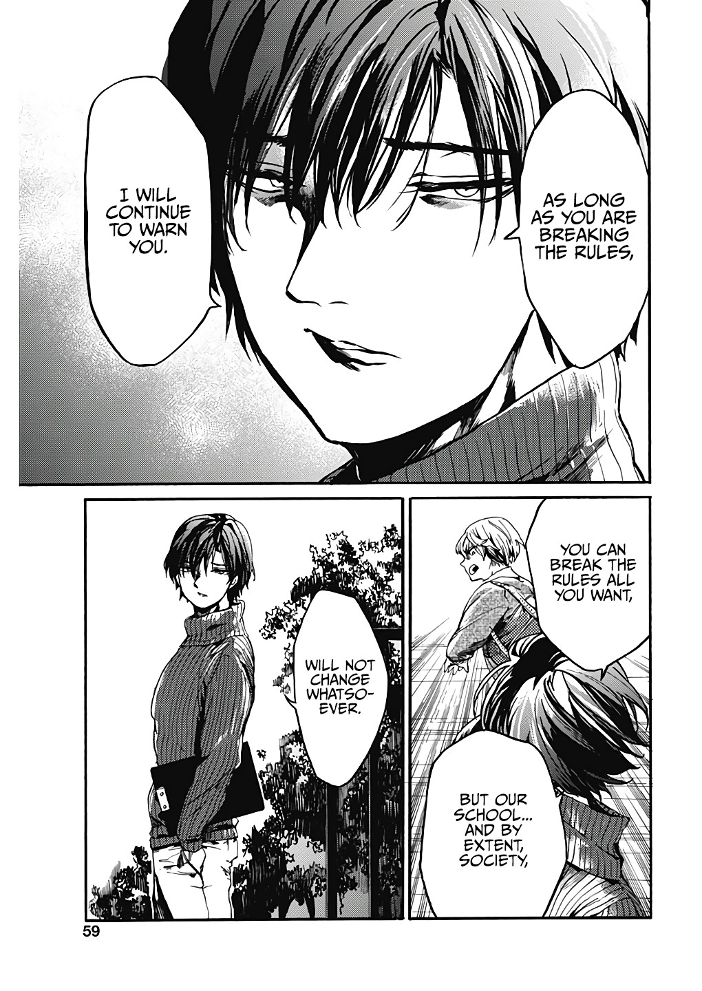 We Shall Now Begin Ethics Chapter 20 - Page 14