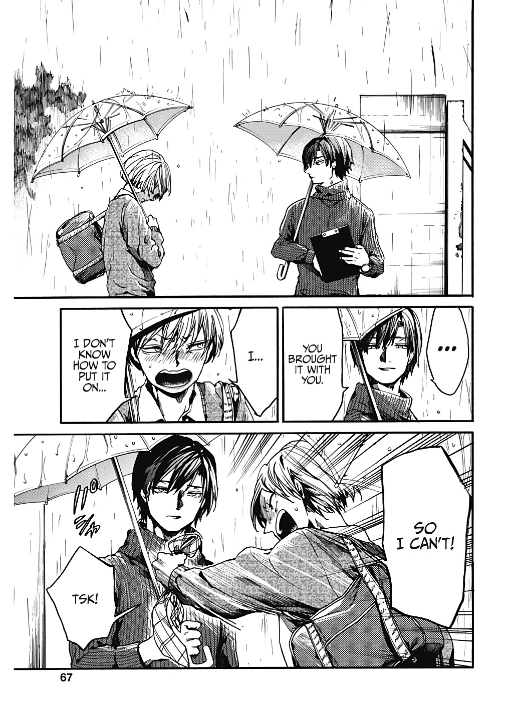 We Shall Now Begin Ethics Chapter 20 - Page 22