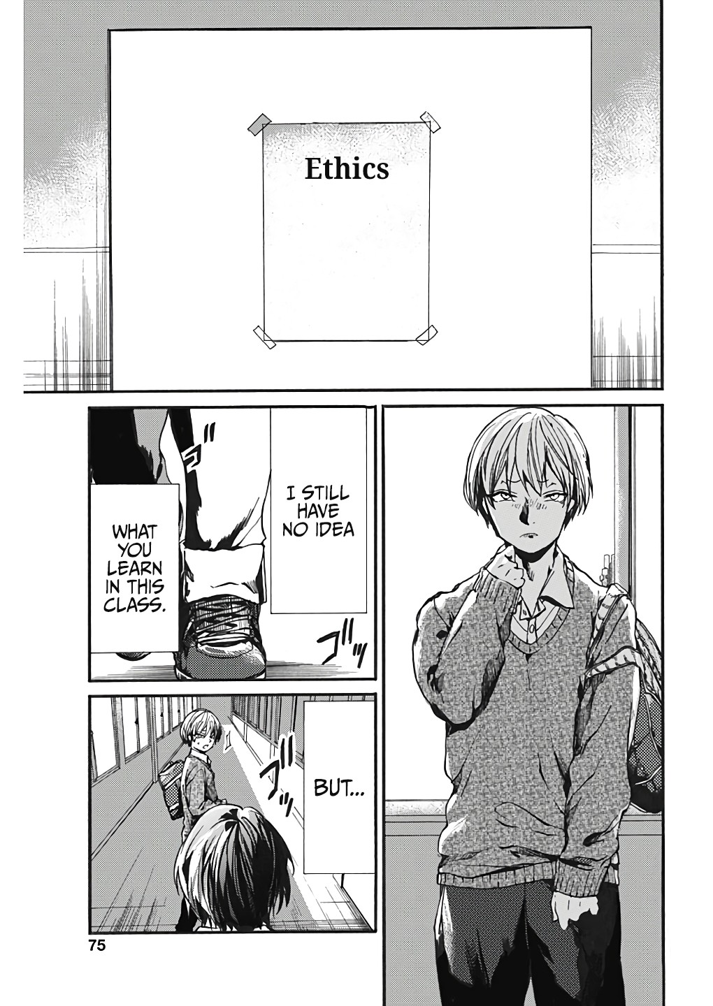 We Shall Now Begin Ethics Chapter 20 - Page 30