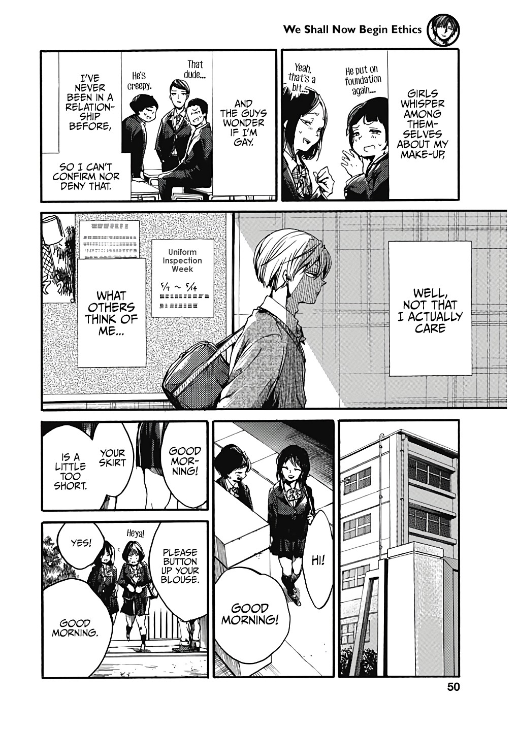 We Shall Now Begin Ethics Chapter 20 - Page 5