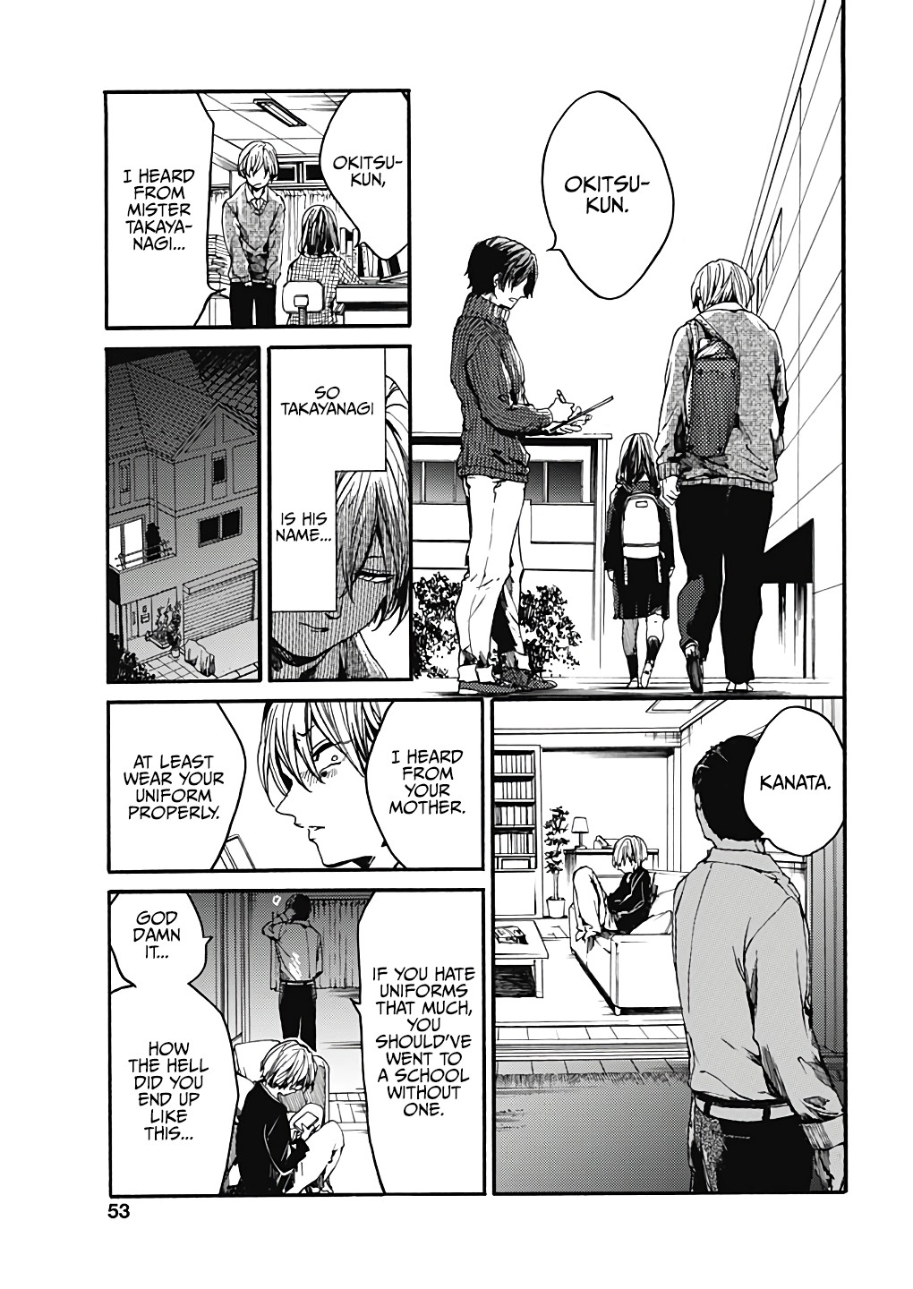 We Shall Now Begin Ethics Chapter 20 - Page 8