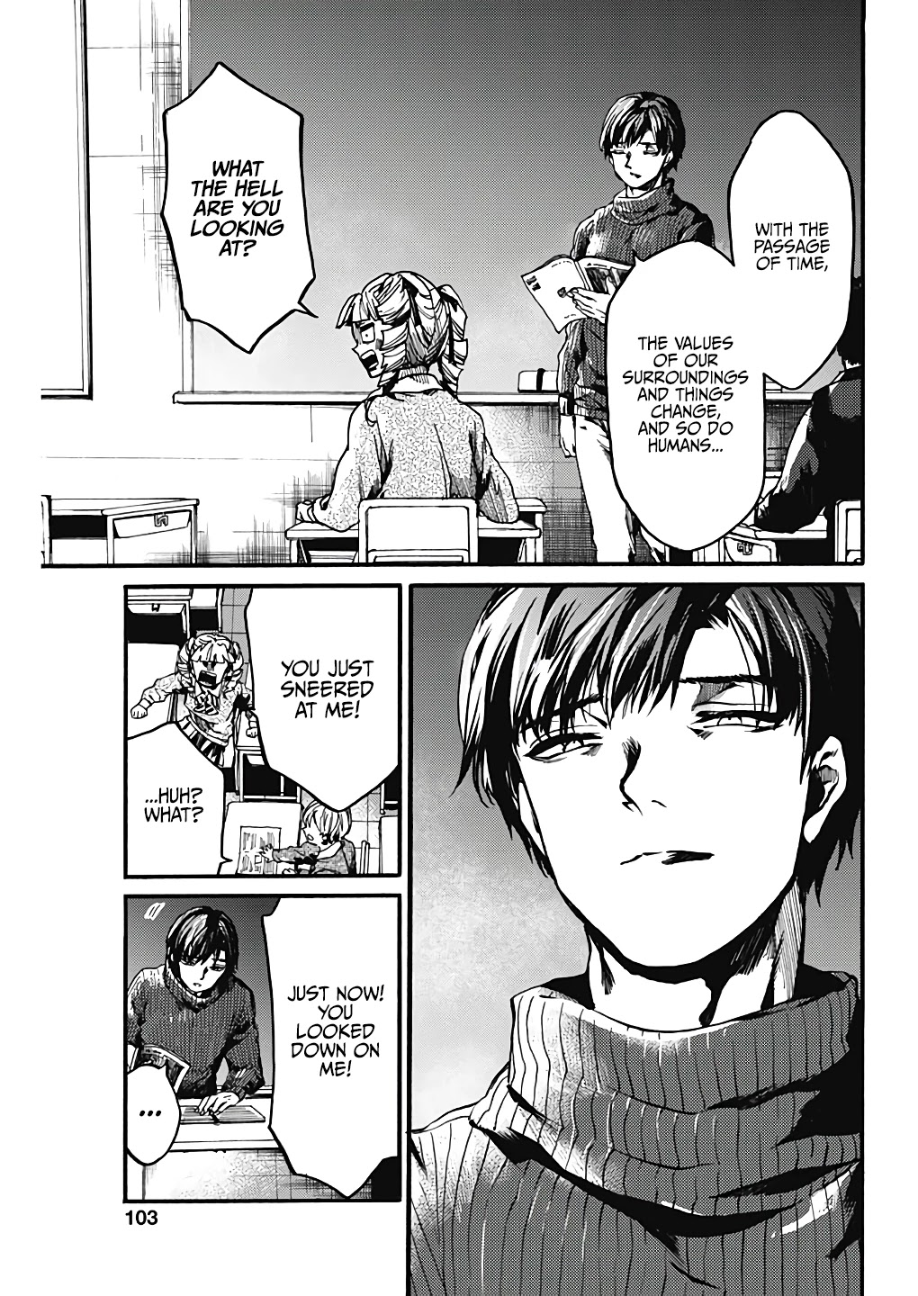 We Shall Now Begin Ethics Chapter 21 - Page 17