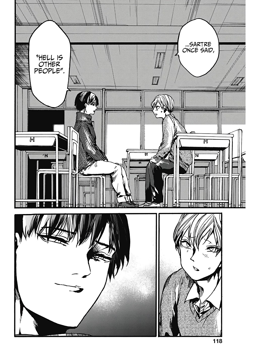 We Shall Now Begin Ethics Chapter 21 - Page 32