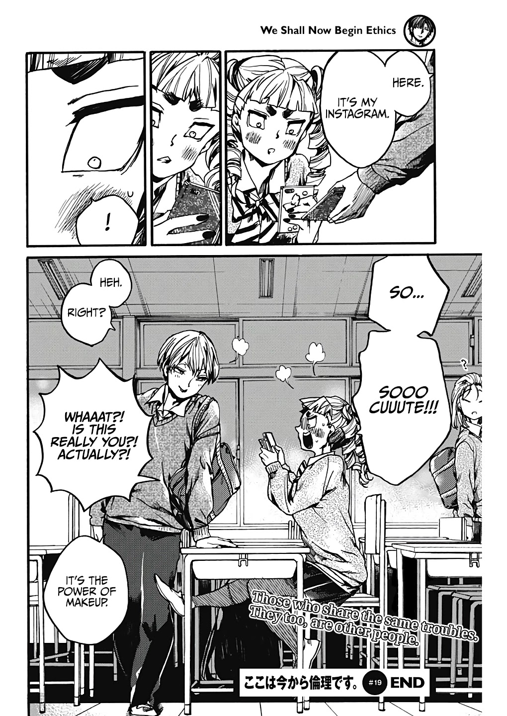 We Shall Now Begin Ethics Chapter 21 - Page 36