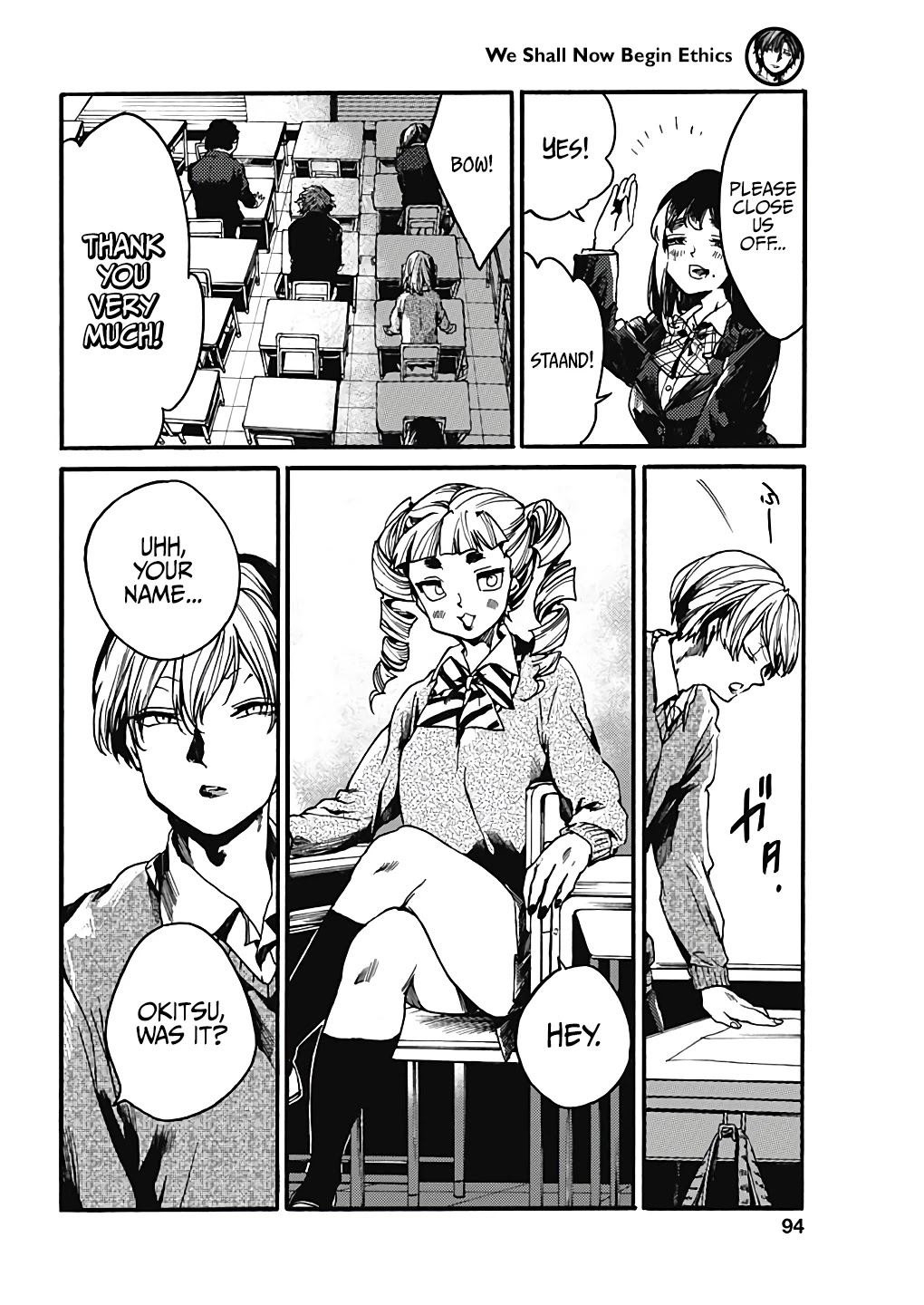 We Shall Now Begin Ethics Chapter 21 - Page 8