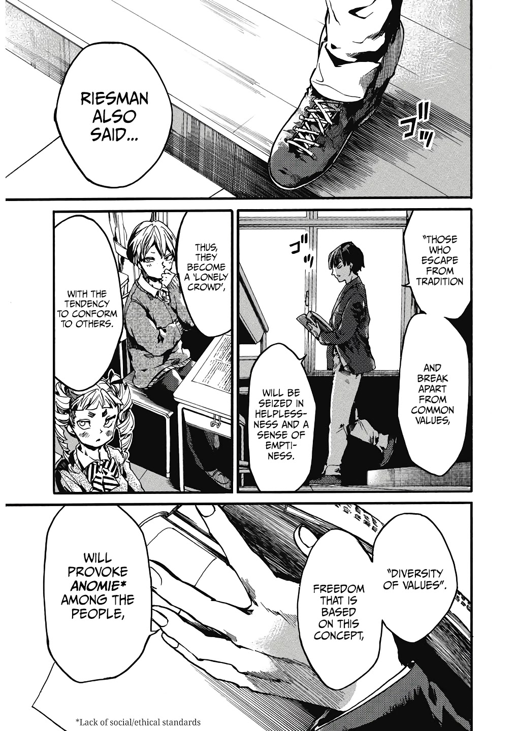 We Shall Now Begin Ethics Chapter 22 - Page 3